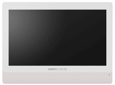 Видеодомофон Arny AVD-950A WiFi (2Mpx) white+silver 246595 фото